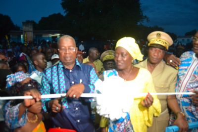 Boundiali: La Ministre Mariatou Koné célèbre la Cohésion Sociale à Tiasso